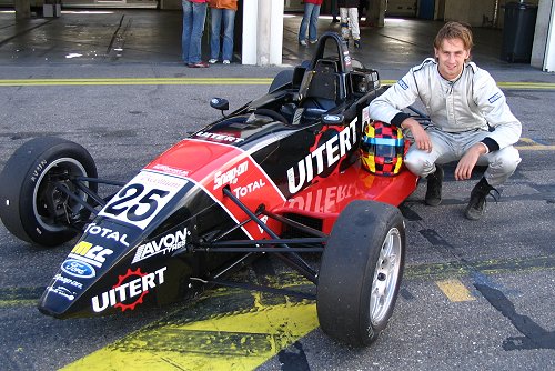Koen Bogaerts in Formule Ford